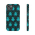Blue Kawaii Ghost Phone Case
